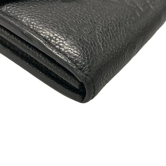 LOUIS VUITTON Portefeuille Sarah Noir Monogram Empreinte Wallet bran-622-090525 - Picture 5 of 13